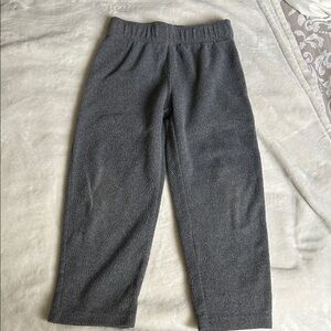 6T - The Children's Place Charcoal Gray Fleece Joggers